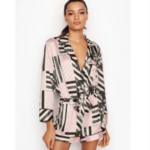 Victoria's Secret romper with Signature Print